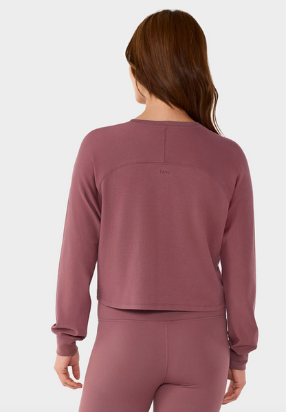 Long Sleeve Raglan -- Deep Ember