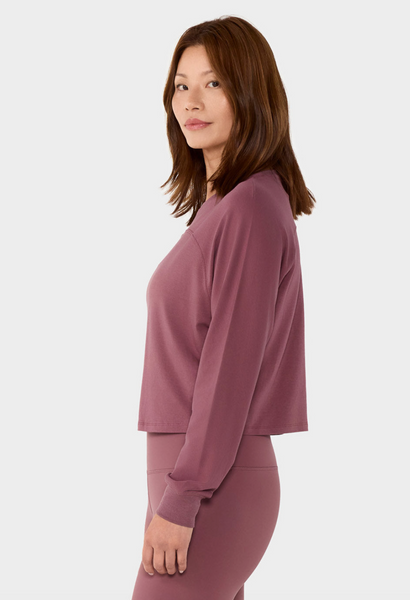 Long Sleeve Raglan -- Deep Ember