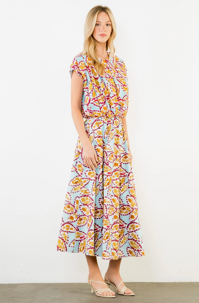 Carol Top -- Blue