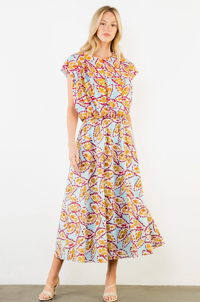 Carol Top -- Blue
