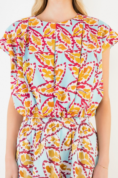 Carol Top -- Blue