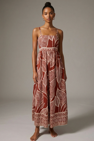 Rustic Leaf Dress