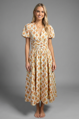 Petal Glow Dress