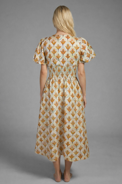 Petal Glow Dress