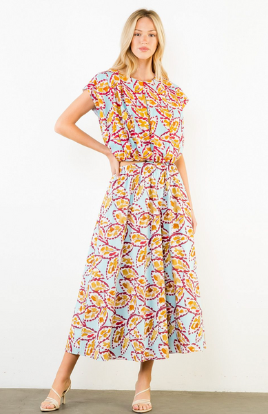 Carol Skirt -- Blue