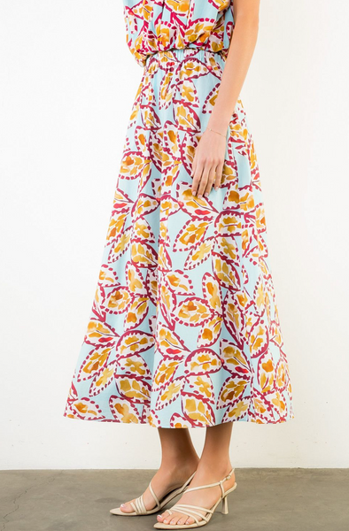 Carol Skirt -- Blue
