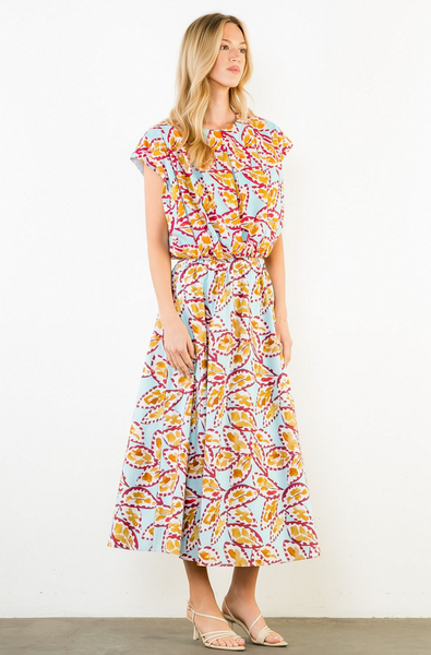 Carol Skirt -- Blue
