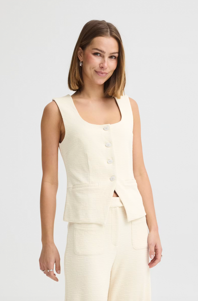 Lumina Top -- Almond