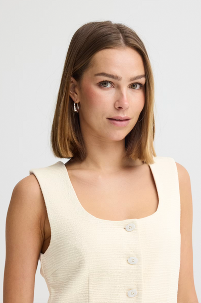 Lumina Top -- Almond