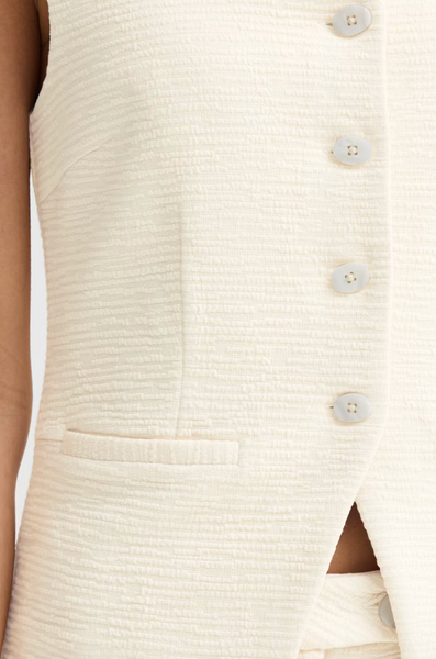 Lumina Top -- Almond