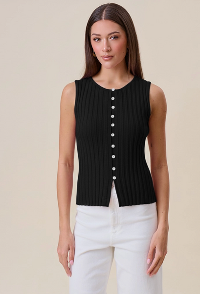 Molly Top -- Black