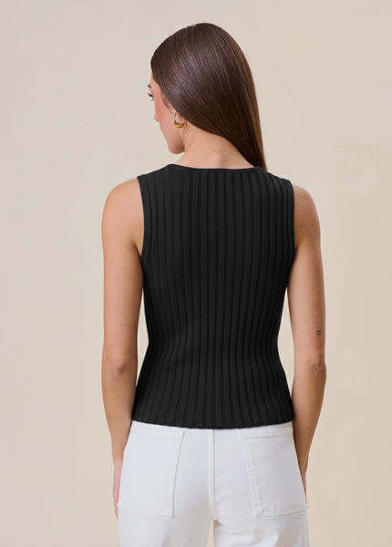 Molly Top -- Black