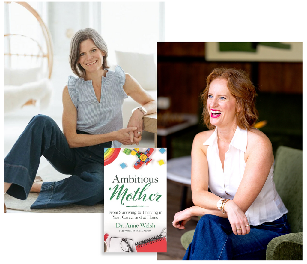 Our Special Book Club Event: Anne Welsh's "Ambitious Mother"