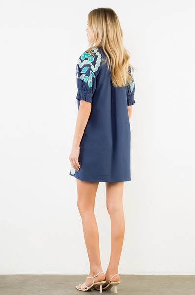 Honor Dress -- Navy