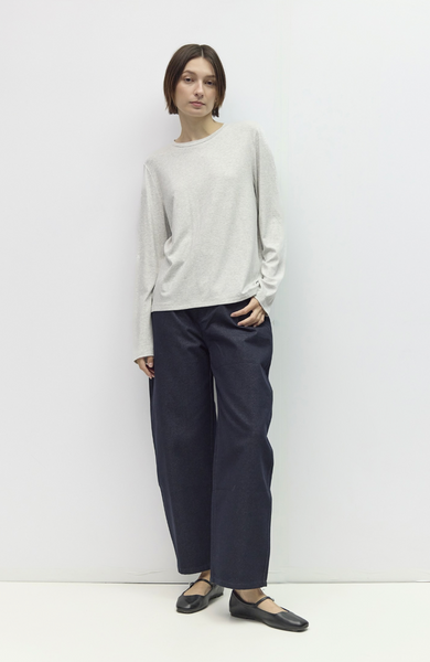 Blaire Top -- Heather Gray