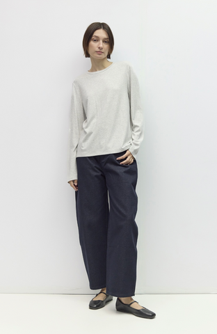 Blaire Top -- Heather Gray