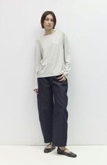 Blaire Top -- Heather Gray