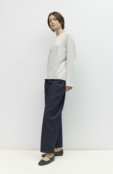 Blaire Top -- Heather Gray