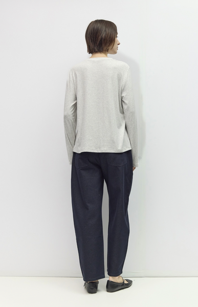 Blaire Top -- Heather Gray