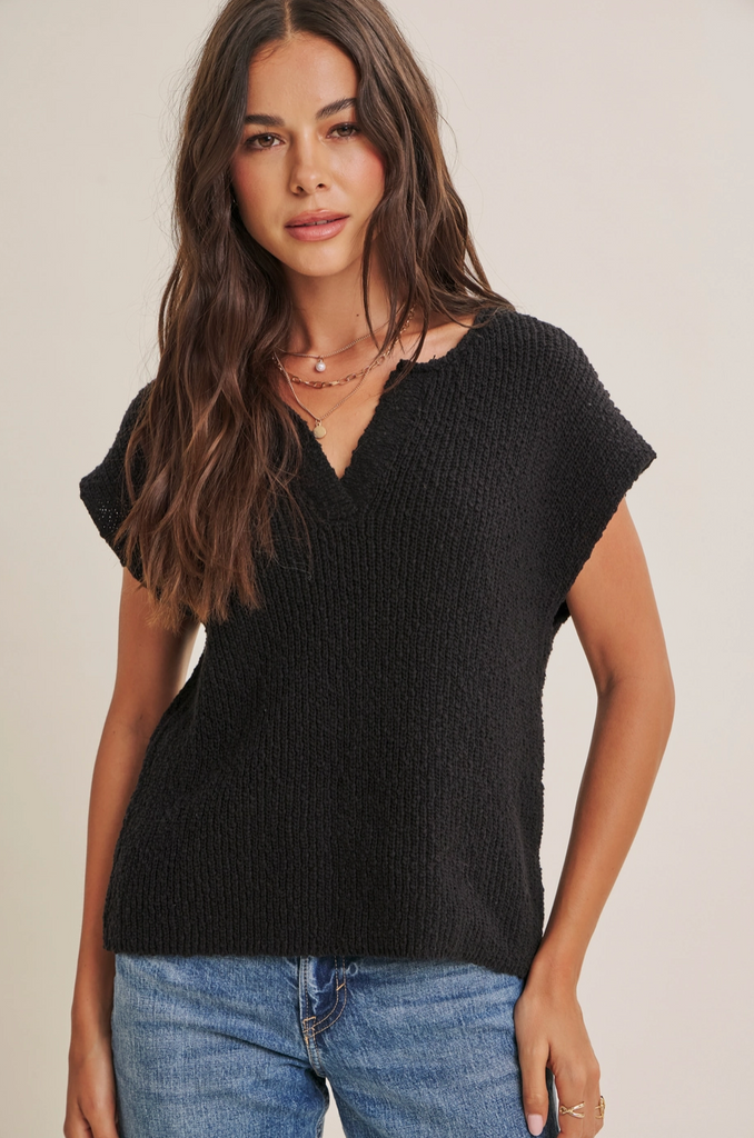 Jordie Top -- Black