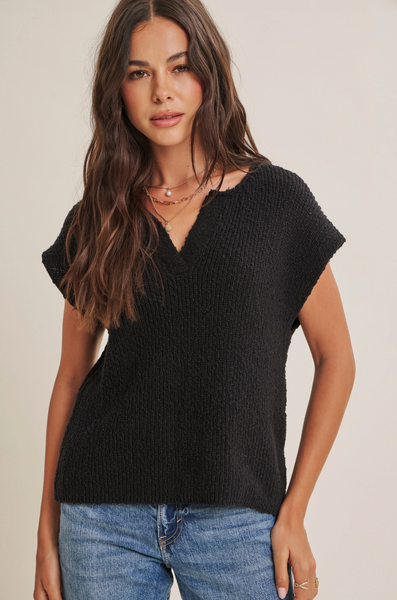 Jordie Top -- Black