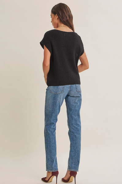 Jordie Top -- Black