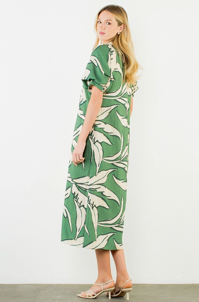 Lola Dress -- Green