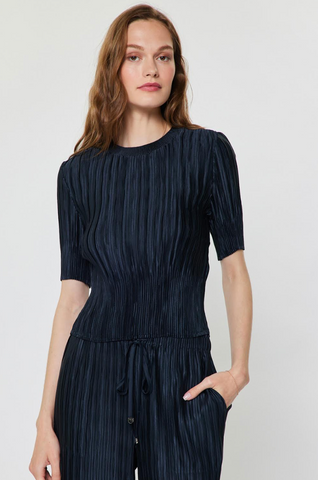Fabiola Top -- Navy