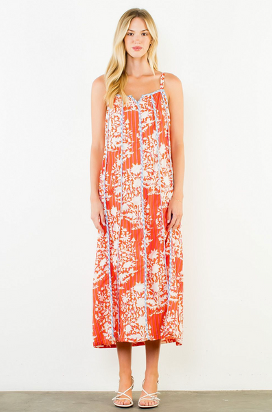 Addy Dress -- Orange