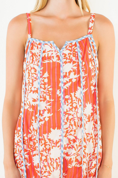 Addy Dress -- Orange