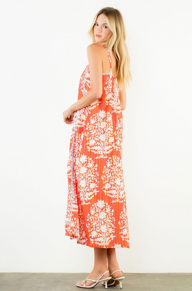 Addy Dress -- Orange