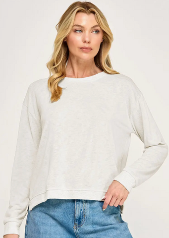 Pause Top -- Ivory