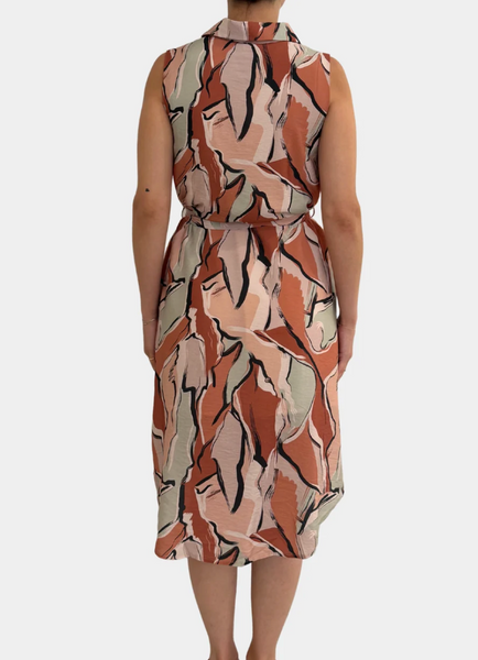 Waylon Dress -- Brown