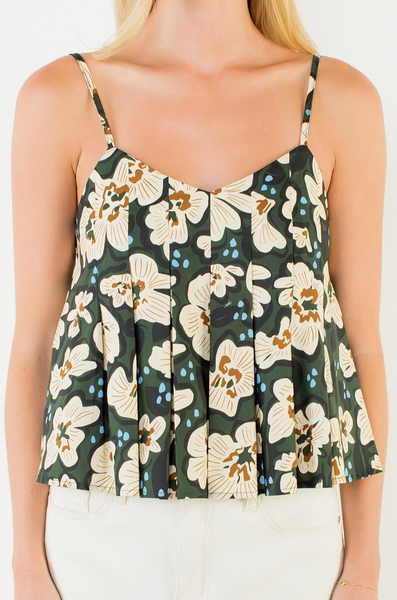 Chelsea Tank -- Olive