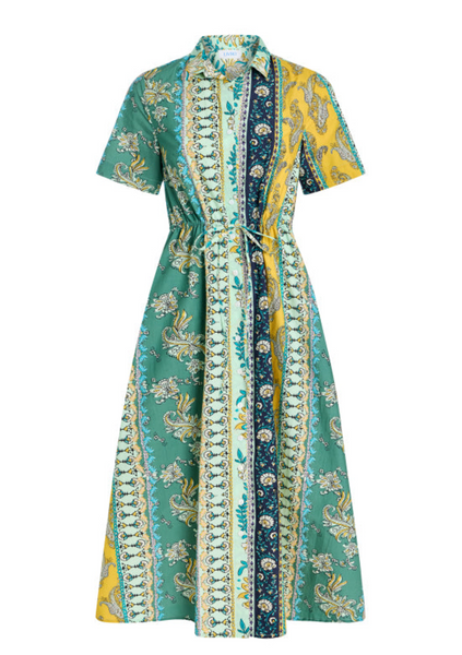 Sutton Dress -- Paisley Ribbon