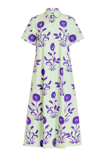 Gibbons Dress -- Poppy