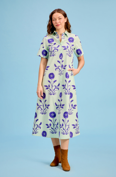 Gibbons Dress -- Poppy