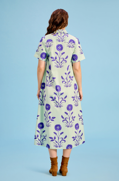 Gibbons Dress -- Poppy