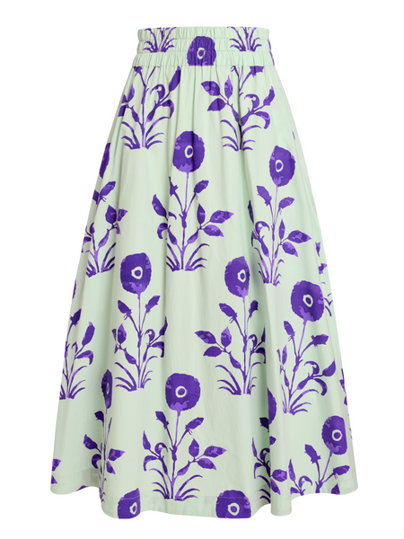 Pavilion Skirt -- Poppy