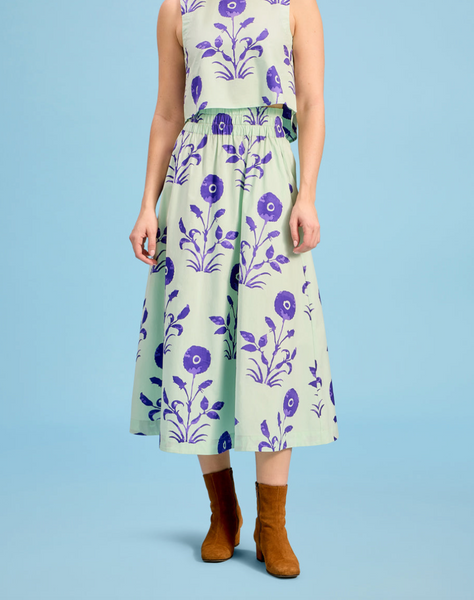Pavilion Skirt -- Poppy