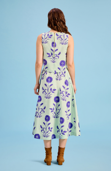 Pavilion Skirt -- Poppy