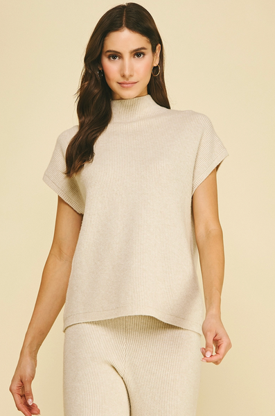 Brooklyn Top -- Oatmeal
