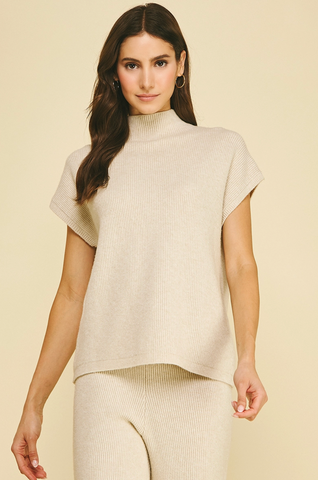 Brooklyn Top -- Oatmeal