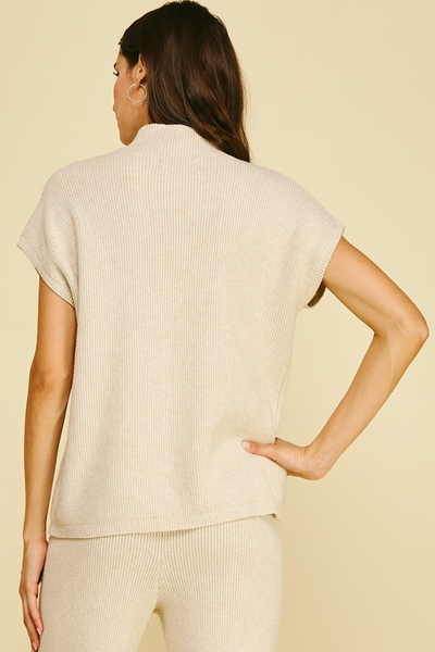 Brooklyn Top -- Oatmeal