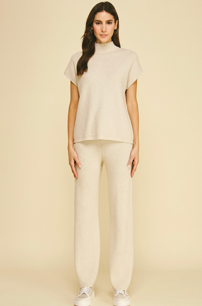 Brooklyn Top -- Oatmeal