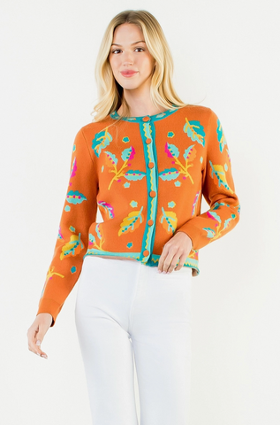 Autumn Top -- Orange