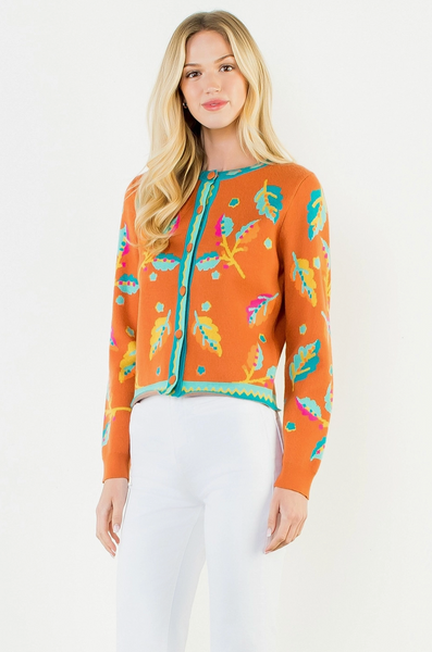 Autumn Top -- Orange