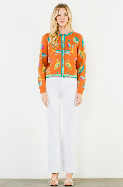 Autumn Top -- Orange