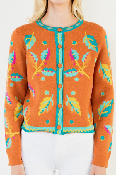 Autumn Top -- Orange