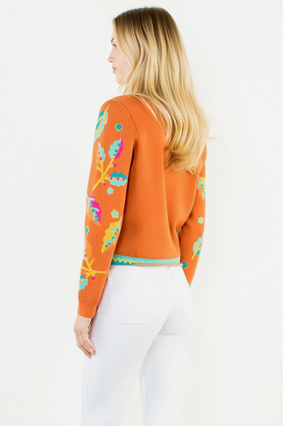 Autumn Top -- Orange